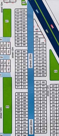 قطعة أرض • شارع ٢٠م • بصف الركن