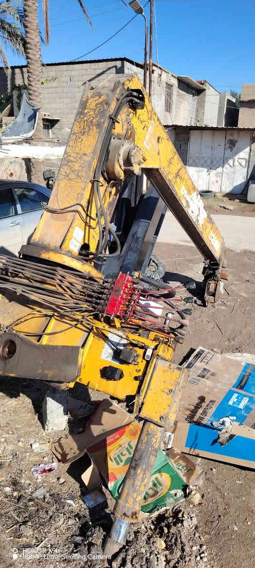 السلام عليكم 
كرين سوبر زت 5 طن 2 سلايت للبيع جهاز جديد  مكاني المسيب السعر 60
***********
***********
