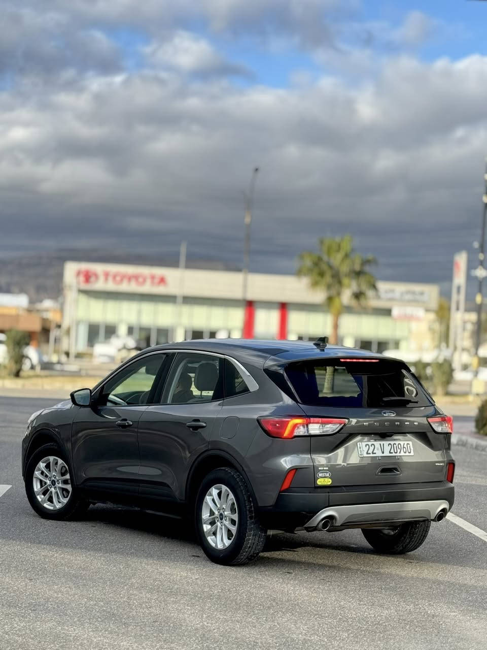 للبيع او مراوس فورد اسكيب موديل 2022
مواصفات SE / السيارة فور ويل / قطعتين صبغ بدون دواخل / السيارة مرقمة كامل / كير محرك بشرط 

مكان سيارة دهوك / السعر بلاش *********** ***********
