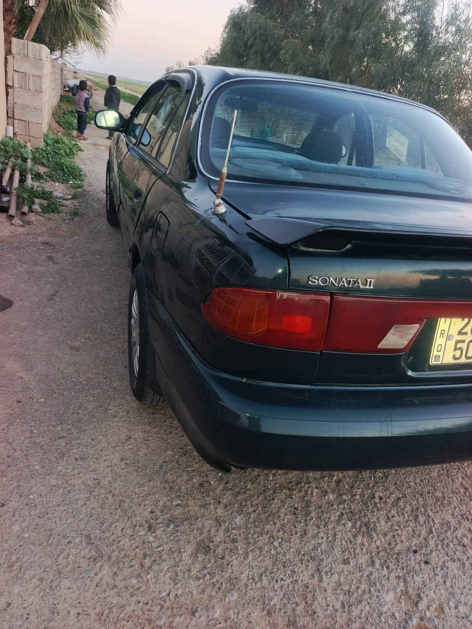 السلام عليكم سوناتا 2 موديل 95 مكينه حاوي جير حاويه سياره كلها شغاله ما بيها اي نقص سعر 43 مكان ديالى خالص ***********
