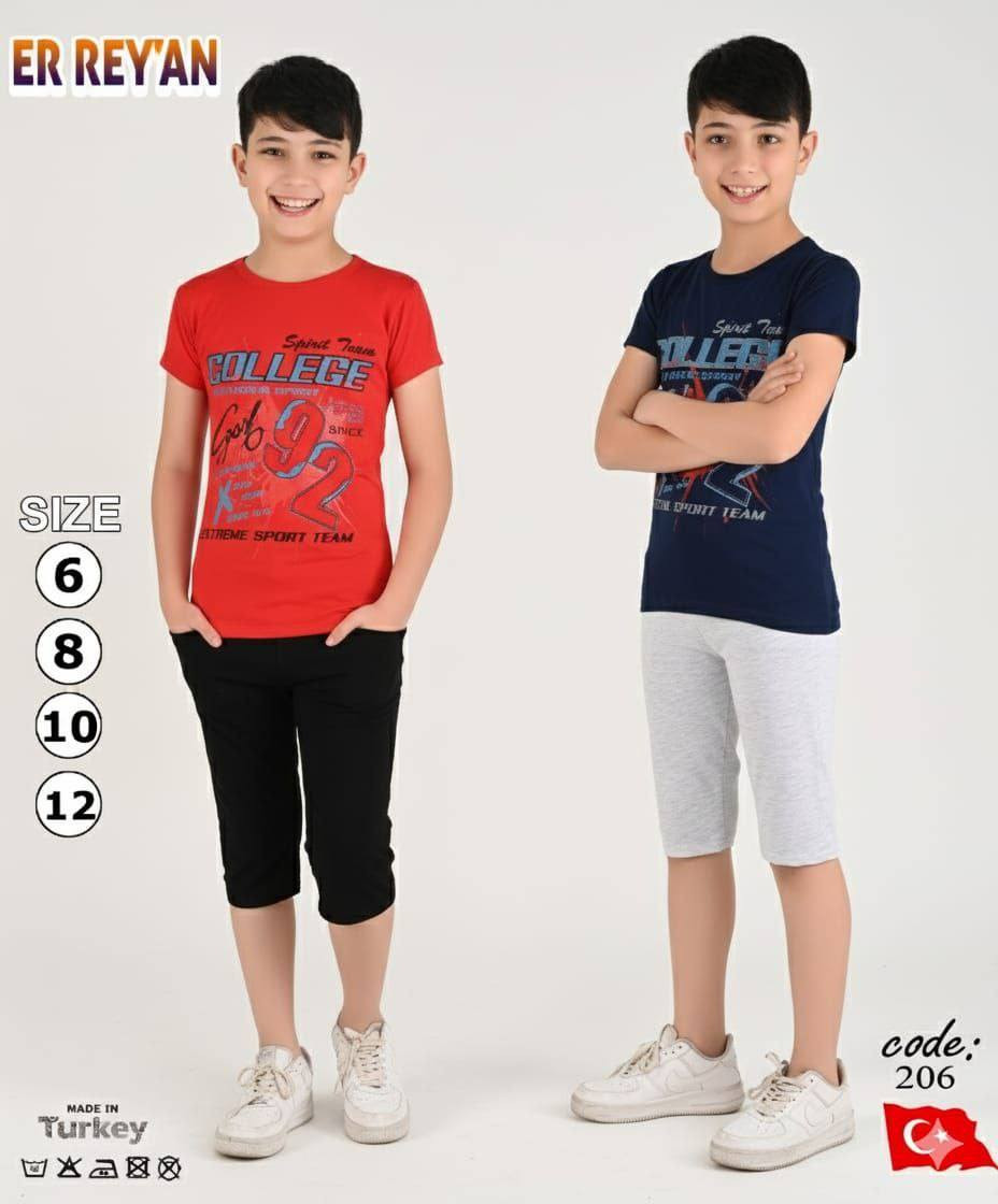 يابلاش عروضنه مستمره تابع واحجز قبل نفاذ الكميه 😱🔥
سعر الدرزن 50 الف فقط 😍😱
ولادي.. الخامة تركية  🇹🇷 
قطنية فووول ليكرا مكفولة. 
قياسات 4.6.8.10.12


**إذا كنت صاحب هذا الإعلان وتريد حذفه لأي سبب، رجاءا أرسل رسالة إلى الدعم الفني**