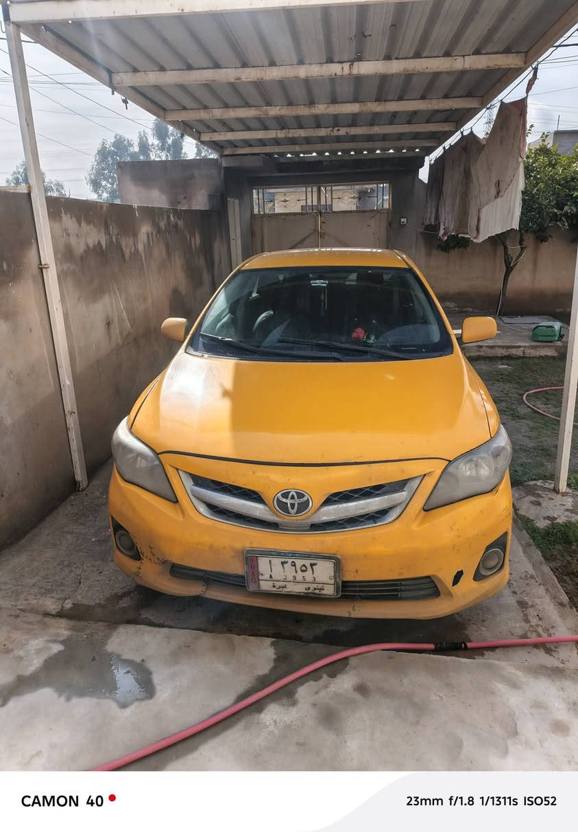 كورلا موديل 2010  تبديل 4  قطع السعر 95     ما متواجد على فيس  ***********
