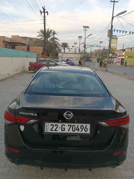 نيسان سنترا.
موديل2020  نظيفه جدا    
رقم اربيل ( تحویل مباشر) 
ماشيه 65 مایل  فقط وبريحة الشركه 
حادثها سطحي مرفوق بل صور بل إضافة تبديل جاملغ سائق اثر شخوط سونار اذا تحب هم موجود عندي .
 الباقي كفالة عامة السيارة
المواصفات 
 🔹بصمة تشغيل
🔹رادار امامي وجانبي وخلفي
🔹 حساسات خلفيه
🔹ويل كب سبورت
🔹شاشه ايباد + كامره خلفيه
🔹 فول تحكم ستيرن 
🔹 مثبت سرعة +استيرن حرف D
🔹محرك 2000
🛞صور امريكا مرفقه بالمنشور إضافة رقم شاصي هم ناشرة 🛞 
   ( حجر بيئه+ رادارات  كلها مكفوله )
 السعر  :128 ورقة $ وبيها مجال بسيط .
 مكان السيارة بغداد   
للاستفسار:***********
