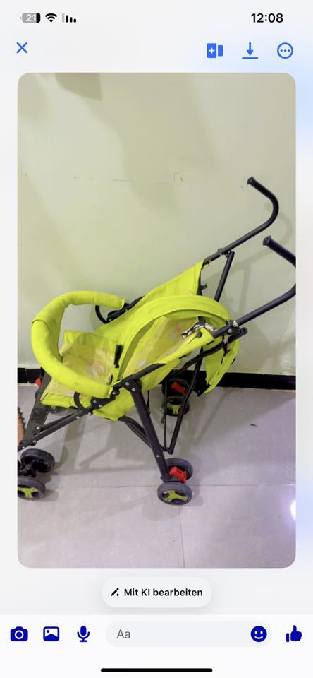 حجله طفل نظيفه جدا موسيقى وألعاب واضويه ب15  كرسي طفل جديد ب10   مشايه اطفل مامستخدمه ب15  سياره شحن جديده ب50 وبيها مجال. كولشي مابيها نظافه فول. طبله وسطيه صاج ب15. مقدمه خشاب صواني تتركب وتطلع جديده بعدهي جدا ب25


**إذا كنت صاحب هذا الإعلان وتريد حذفه لأي سبب، رجاءا أرسل رسالة إلى الدعم الفني**