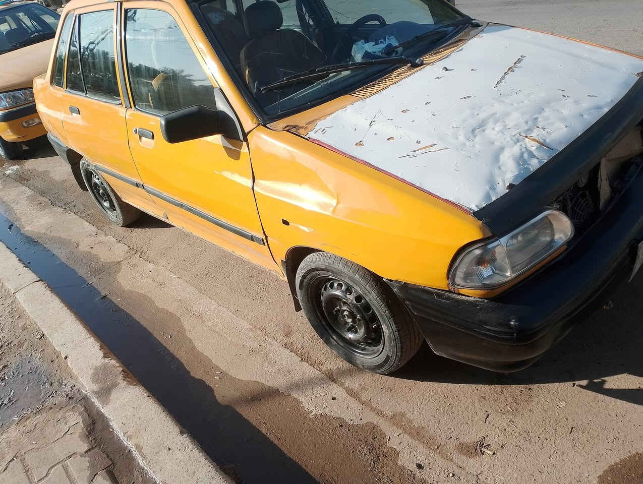 سلام عليكم  سايبه مود يل  12  سياره حلوه ونظيفه سياره ما عاوزه شيء اي استفسار اتصلوا على صاحب السياره***********.     22 وبها مجال للشاري طخطخات قليله
