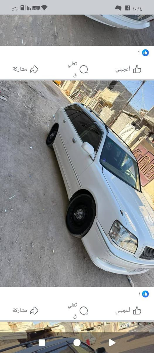 للبيع  تفاصيل أكثر وتساب مفتوح الجاد وشراي يتفضل سياره ماشيه ١٩٠ الف
***********
