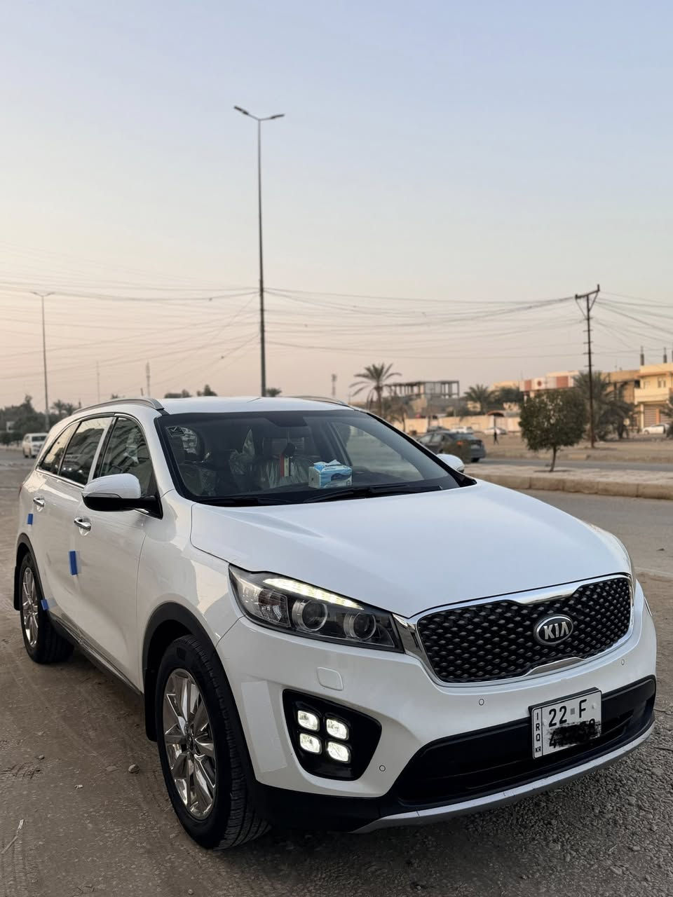 للبيع
سورنتو2018 خليجي
رقم اربيل الجديد بسمي تحويل ثاني يوم
هزه وسنويه جدد
 مكفولة كفاله عامه من كلشي 
كفاله حته من زلغ سياره كفاله 
ماشيه 62 الف حقيقي اخت زيرو 
سياره مماشيه هواي حته صدر ومحرك كفاله 
على وضع شركه   
بصمه تشغيل وابواب  
صندوق كهرباء
شاشه كبيره بلاديه
محرك 2400 مكفول 
  7 راكب 
حساس امامي خلفي    اشاره ترحيب 
بزاز لايت 
كشن كهربائي 
كامره دواره
تبريد 3 قطع
كروس تثبيت سرعه 
مري شفط    
اشاير ترحيب فتح (المري عند الاقتراب) 
برادات بلاديه 
فول تحكم استرن 
اربع انظمه قياده  
كشافات ضباب 
علامه سورنتو مضيئه بالدواسه 
فول مواصفات 1/1 جاهزه عدا لبنرامه
الف مذب عليها سياره جاهزه 
السيارة مكفوله سونار مرفوق 
السعر213 مجال بسيط 
مكان الرمادي 
***********
