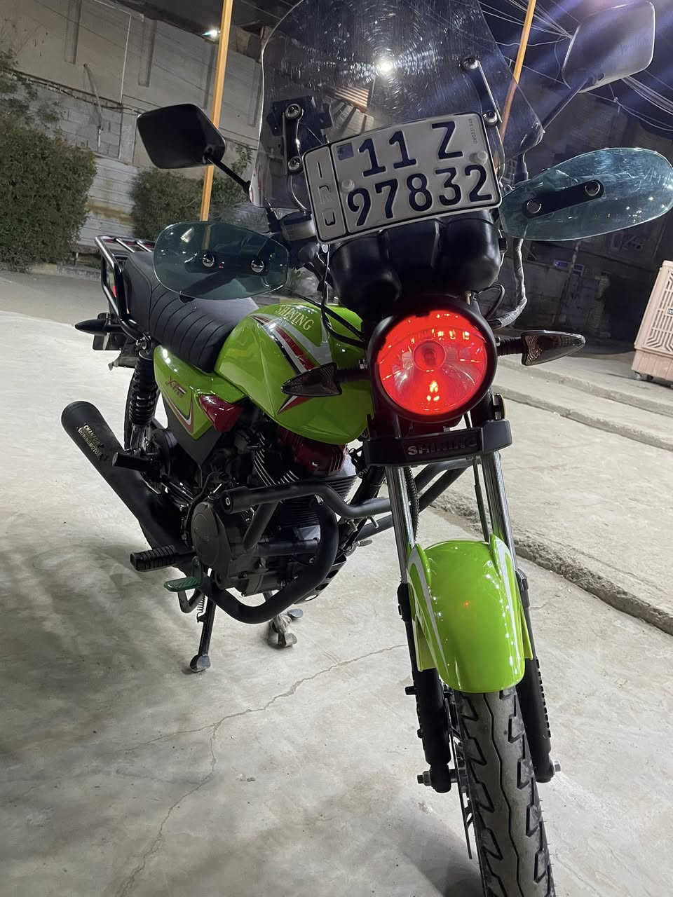 شايانيك ٢٠٢٥ شهر ١٢
دراجه اخت زيرو ماشيه ٥ الاف  مرقم وبأسمي تحويل ثاني يوم 
دراجه شادلها غراض تقريبا ب ١٢٠ الف 
لايت زنون 
جامه
واقيات ايد جام 
ستاند موبايل عدد ٢
جنطه هديه وياها 
عقل ريايضي 
احسن نوعيه دهن اديرلها 
دراجه اخذته زيرو على ايدي من معرض القمه 
اخذتها ب ٢.٢٠٠.٠٠٠
مكان دراجه  الحسينيه راشديه 

للاستفسار عن سعر 
اتصل او واتس اب 
***********
