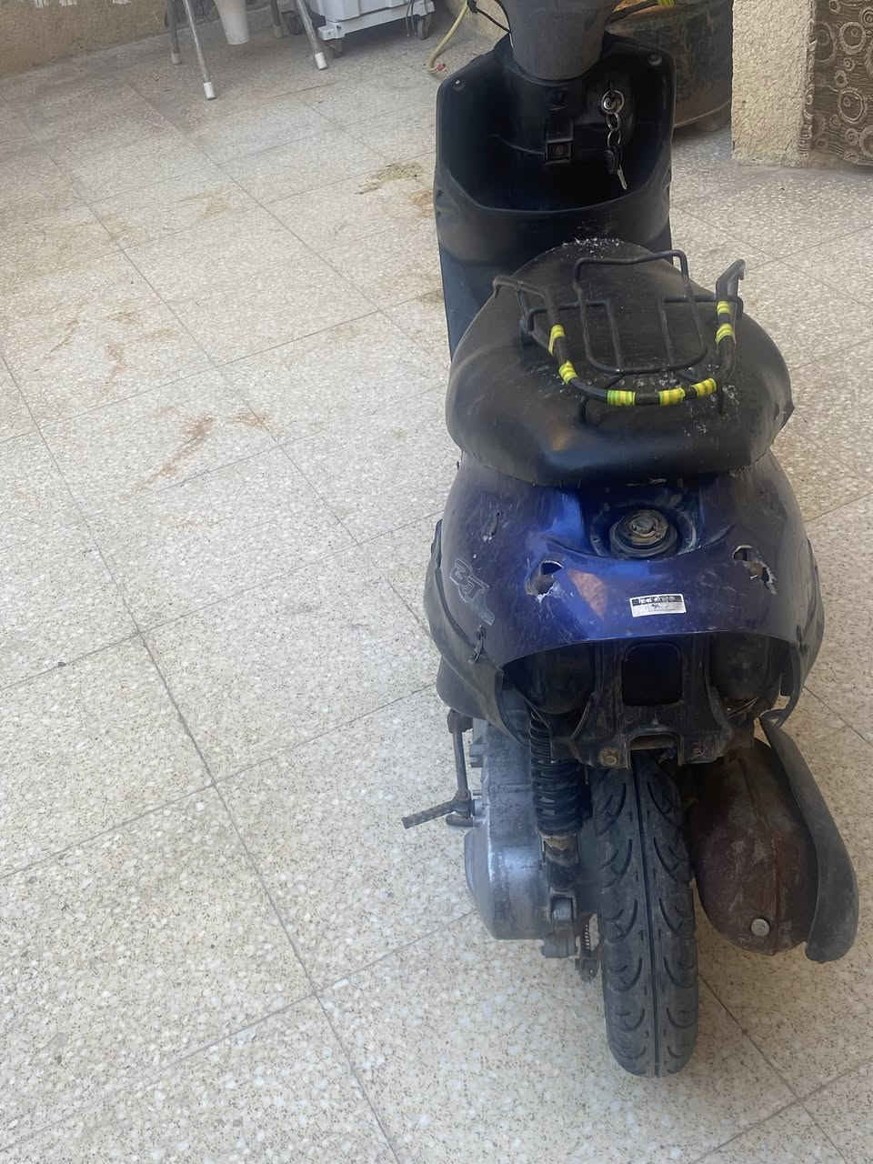 السلام عليكم شباب دراجه يوماهه ام تسعه دراجه حلوه ونضيفه بس عوزهه كابريته دراجه محركهه ناعم ويخبل تجي وتشوف السعر140وبيها مجال قليل الدراجه اوراق ***********فقط واتساب
