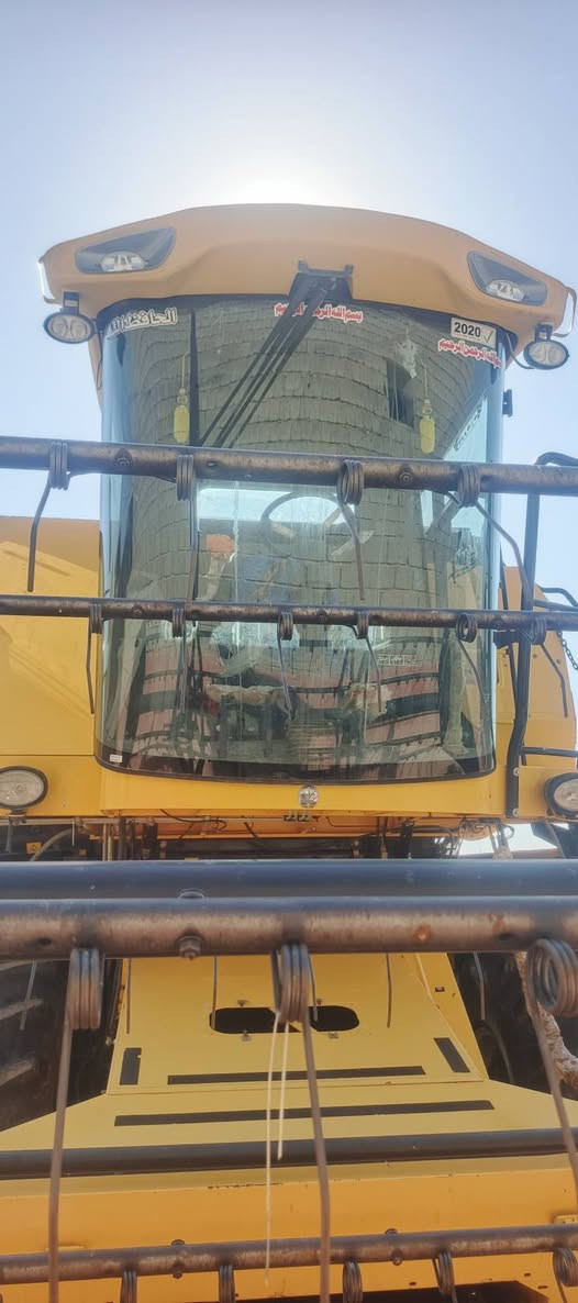 السلام عليكم حاصده2017للبيع رقم سليمانيه شرط التحويل مكفوله كفاله عامه محرك كير شرط قطره لحيم ماكو الشراي يتصل ***********المكان كركوك قضاء الحويجه
