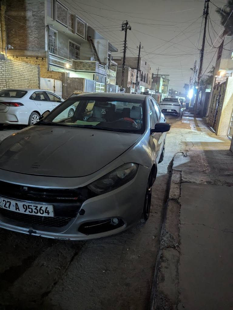 للبيع قسط فقط بدون كفيل 

دوج دارت GT موديل 2016 محرك 2.4 المرغوب السيارة فول مواصفات عدى الفتحة السيارة شلعة و تسارع يخبل تبريد ثلج ويه السويج عزل و رزانه و الامريكي معروف ترايك 200 وين ما تريد صدر امامي خلفي كله جديد محرك نضيف لا تنقيص لا تبخير كير نضيف كهربائيات كلها شغاله 

كير محرك كهربائيات صدر كله نضيف ( نقص السيارة بس اليده مال اشاره تشكل للعلم هيه شغاله ما بيها شي بس نوبات تشكل + الكاميرا وايرها مكطوع  ) 

السيارة حادثها فقط دعامية هذا رقم الشاصي الي يريد يبحث و يشوف حادثها 1C3CDFBB9GD518151
هنا بالعراق بيها قطع مرشوشه اثر شخوط واضحة بالسونار  المرفق بالصور 

السيارة للبيع بالقسط مقدمة 50 ورقة قسط 3 اوراق السعر الكلي 108$ 
السعر و المقدمة و القسط قفل ما بي مجال لا تخابرني و لا تعب نفسك 
السيارة باسمي رقم مشروع وطني و جاي امشي بمعاملة الرقم الانكليزي 
تجي تشوف السيارة باب البيت تكلبها و تقتنع بيها تاخذها 

للاتصال : ***********
واتساب : *********** بغداد, العراق
