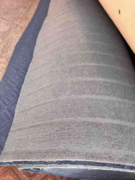 موكيت ايراني نقش بوهيمي
ونقش مخطط
عرض ٤ متر
سعر المتر المربع (( 3500 )) الف 
متوفر خدمة توصيل البصره 5 الاقضيه ونواحي 7 للحجز والاستفسار دايركت او واتساب ***********
