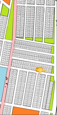 احبتي الكرام قطعه 100 متر ب مقاطعه 3/10 قطع ابو دشير جاهزه وكامله ومفر...