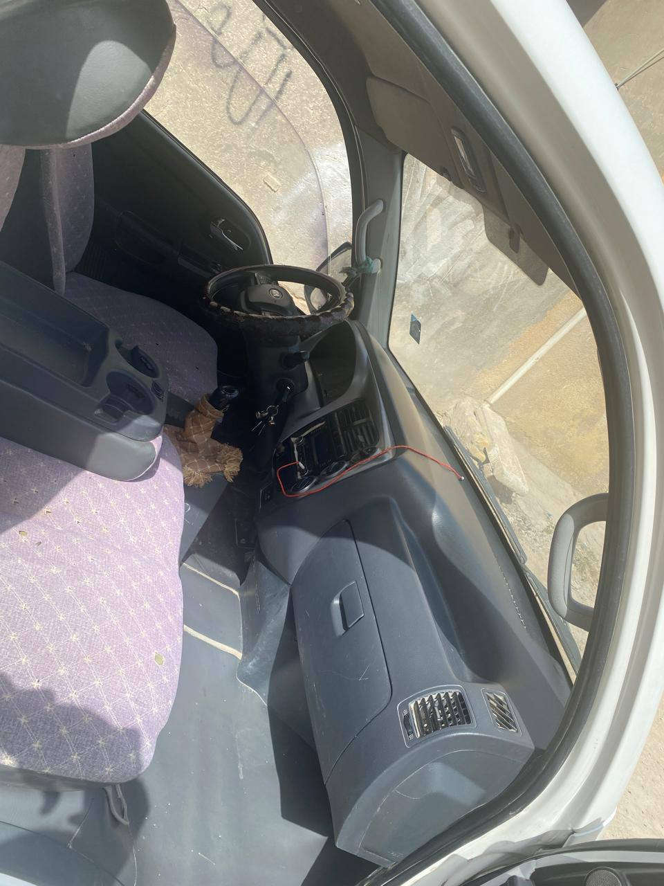 السلام عليكم اخوان كيا2015 حمل 2700 سياره جاهزه سنويه جديده الدوس معمرات وبيه بارد بل بنيد والباقي كفاله السعر 110 وبيه مجال قليل مكاني بابل قضاء القاسم ع ***********
