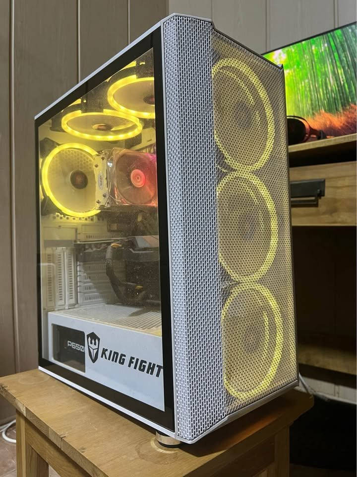 Gaming PC

CPU: Core i5 10400f (6 Cores 12 Threads)
MB: ASRock z490 Phantom Gaming 4
GPU: RTX 4060 8gb
PSU: Gigabyte P650B 80+ Bronze
RAM: XPG 16gb 3000mhz (2x8)
STORAGE: Samsung EVO 970 Plus Nvme M.2 500gb

850,000 السليمانية, العراق


**إذا كنت صاحب هذا الإعلان وتريد حذفه لأي سبب، رجاءا أرسل رسالة إلى الدعم الفني**