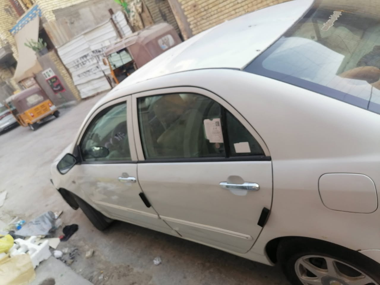 السلام عليكم بي وايدي للبيع مودي ٢٠١١  اف٣
كير عادي رقم بغداد  مكينه مسيوبيشي الياباني
عارضه٤٨ وبيهه مجال بسيط مكاني بغداد
رقمي *********** يوجد وتساب
