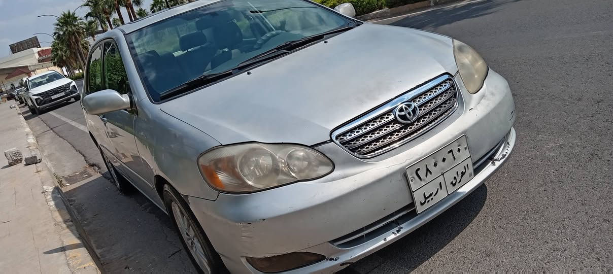 للبيع *********** كورلا نحلة موديل 2005، فئة LEداخل صاج، دشبول ليزري،اير باك سليم، باسمي،الرقم قديم والسنوية نافذه ، صبغ جاملغ السائق مع بخ نصف باب السائق، بدون داخل، المحرك بداية صرف (لتر بالشهر)، تبريد شغال قوي جدا، الطخم وسط، الاطارات نصف، باتري جديد، سيارة جدا اقتصادية بمصرف البانزين، مكان تواجد السيارة الموصل.
السعر 70ورقة وبي مجال بسيط.
