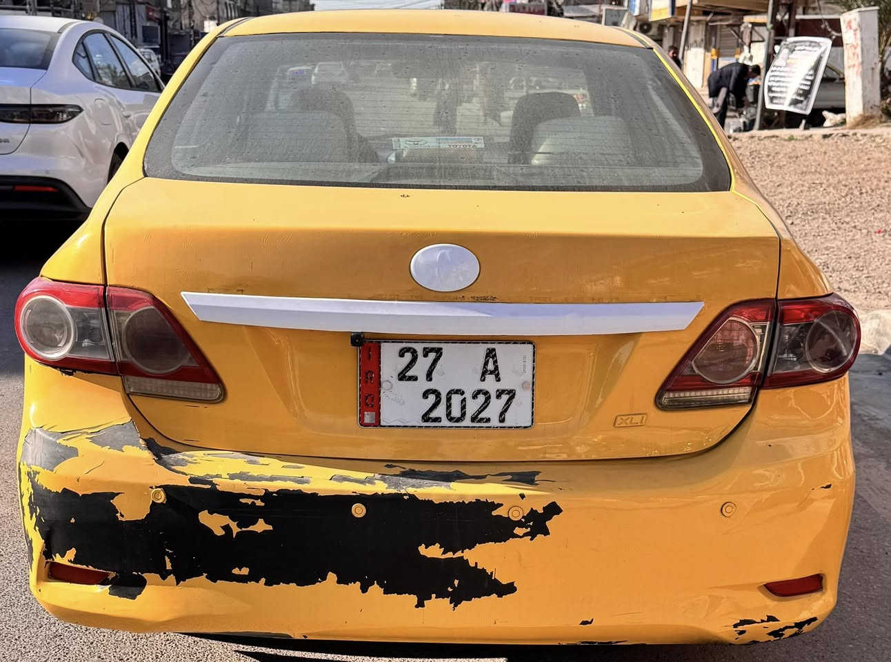 للبيع  او مراوس حسب القناعه كورلا خليجيه 2008  بجم محدث حادثة  جاملغ امامي جهة السايق وجاملغ خلف الصدر  مصبوغه جديد رقم ذي قار مميز  2027  وباسمي هيئه وغرامات مصفره والسنويه تنتهي 2028 رقم انكليزي باي مرور تحويل تخم تاير ابو الخط الابيض  شاشه تاب وكامره خلفيه جديد محرك 1800 صدر جديد امامي وخلفي لايت زنون دوشمه جديده لايلون والسعر 85 للاستفسار ***********
