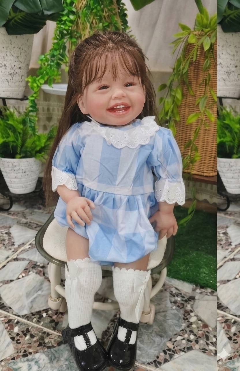 "مو مجرد لعبة…
✨ لعابة سيليكون ملامح حقيقية تخطف القلب 💗
🎁 أفضل هدية نجاح
تدللين بيها بنتچ أو حفيدتچ
وتخلين فرحتها غير شكل 💫
ناعمة جداً – تفاصيل دقيقة كأنها طفل حقيقي 👶
👁 عيون زجاج لامعة
💇‍♀️ شعر طويل  بصيلات حقيقية
📦 متوفرة أحجام مختلفة
🚚 توصيل لكل العراق
إذا تريدين هدية تبقى ذكرى حلوة ومميزة…
هاي الاختيار الصح 🤍
📩 راسلينا دايركت للحجز"
✨
إشارة الأصدقاء


**إذا كنت صاحب هذا الإعلان وتريد حذفه لأي سبب، رجاءا أرسل رسالة إلى الدعم الفني**