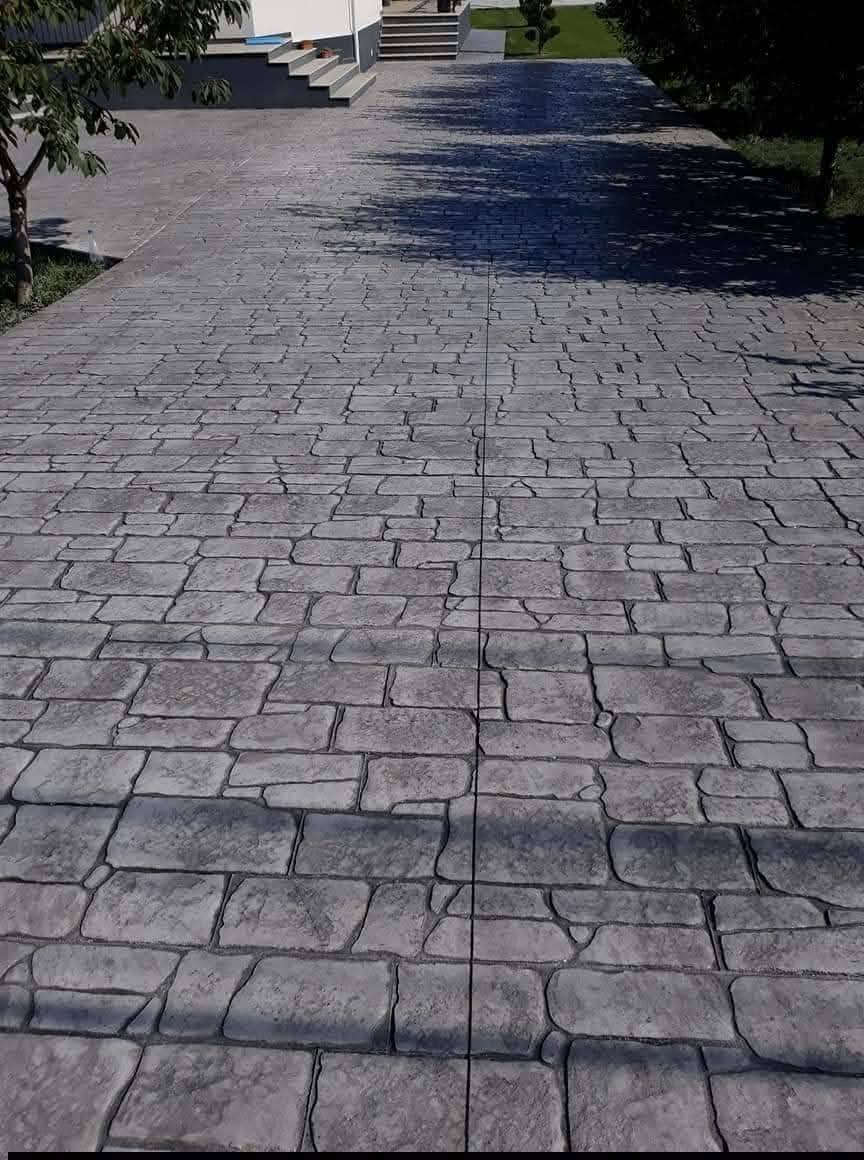 💎 نقوم بتنفيذ اعمال ستامب كونكريت المطبع العادي والملون 
المنازل , الفلل , الحدائق , المداخل ....
وذلك من خلال نموذج من اختياركم او تصميمكم مع تحديد الالوان .
✅ يتم التنفيذ خلال المدة المتفق عليها بشكلٍ مسبق.
✅ توجد الكثير من صور الكاتالوغات يمكنك طلبها من خلال الواتساب .
✅ يمكنك تقديم نموذج معين ونقوم بتنفيذه. النموذج مجاناً 
✅ يمكنك الاتصال والاستفسار 

✨وسعار خاصه للمجمعات والمهندسين والمقاولين✨

#الباطون_المطبع #باطون #ديكورات #ديكورات_خارجية #concrete #concretedesign #concreteconstructi 0777 310 5758
