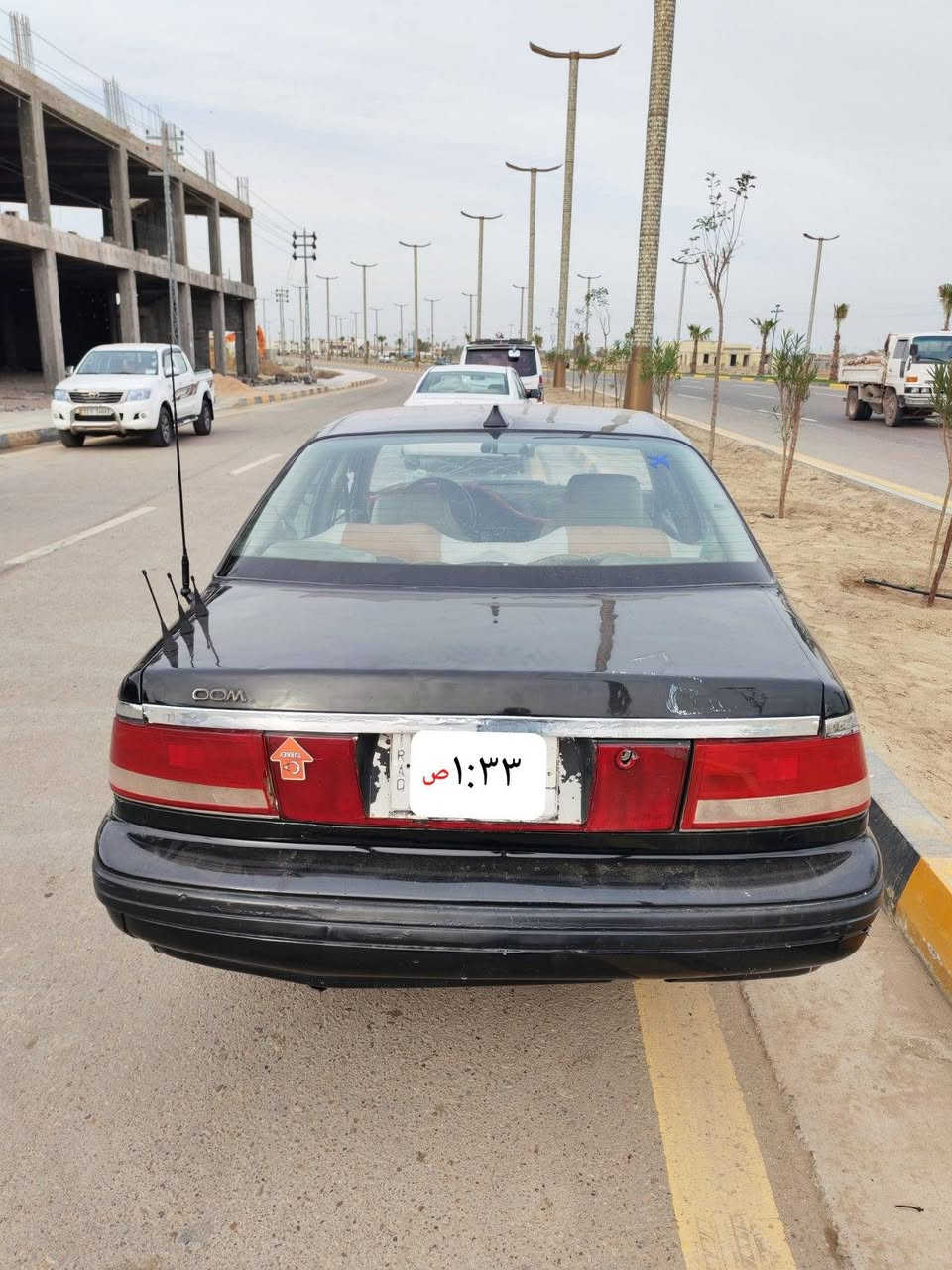 السلام عليكم
للبيع & مراوس حسب القناعة
برنس موديل 95  رقم انبار الماني سنوية نافذة صار أقل من سنة مصبوغة عام جاهزة 
كير عادي جيد 
محرك تبديل جديد لوك صار كم يوم شرط الفحص 
تبديل دهن وفلتر محرك قبل كم يوم 
كهربائيات أدامة كاملة لايت بكات شغال 
مسجل شغال سماعات فول
ترايها جيد جدأ 
صدر نص عمر 
السعر 27 ورقة عليها غرامة 250 الف دينار ينقطع من السعر 
المكان الفلوجة قضأء الكرمة 
للتواصل *********** وأتس أب
