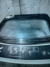 غسالة • نضيفه • استعمال قليل