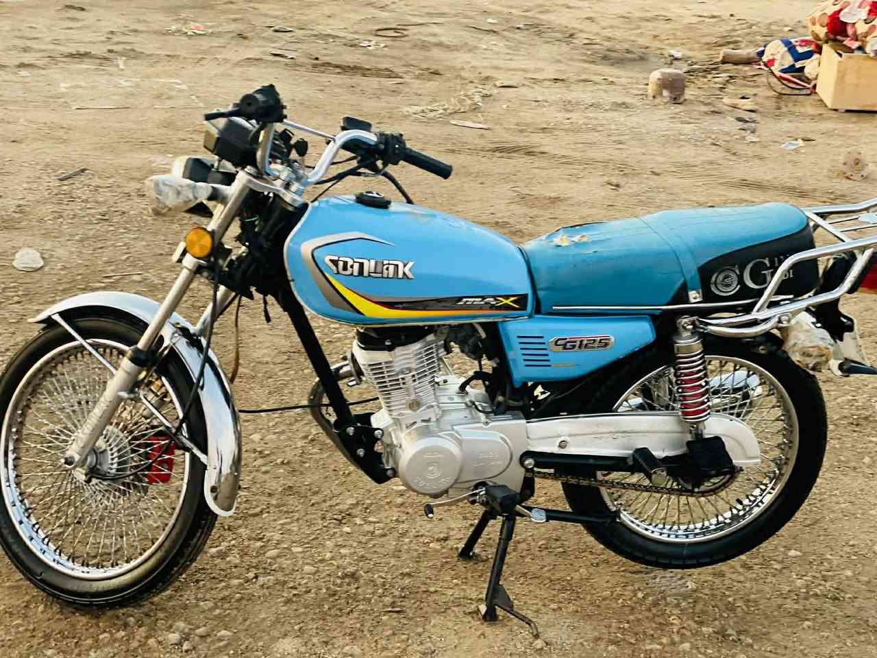 السلام عليكم دراجه للبيع تايكر موديل 23 اوراق كاملات دراجه نضيفه كلش السعر 600 وبيها مجال عنوان واسط دبوني رقم صاحبها ***********رجان مكلف بل نشر. ما عندك رصيد راسله واتساب
