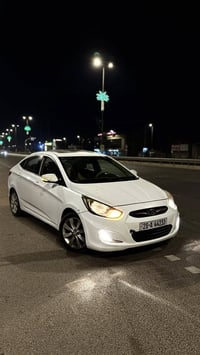 اكسنت مديل 2014 خليجي فول موصفات  تحكمات استيرن فتحت سقف شاشه كبيره  ك...