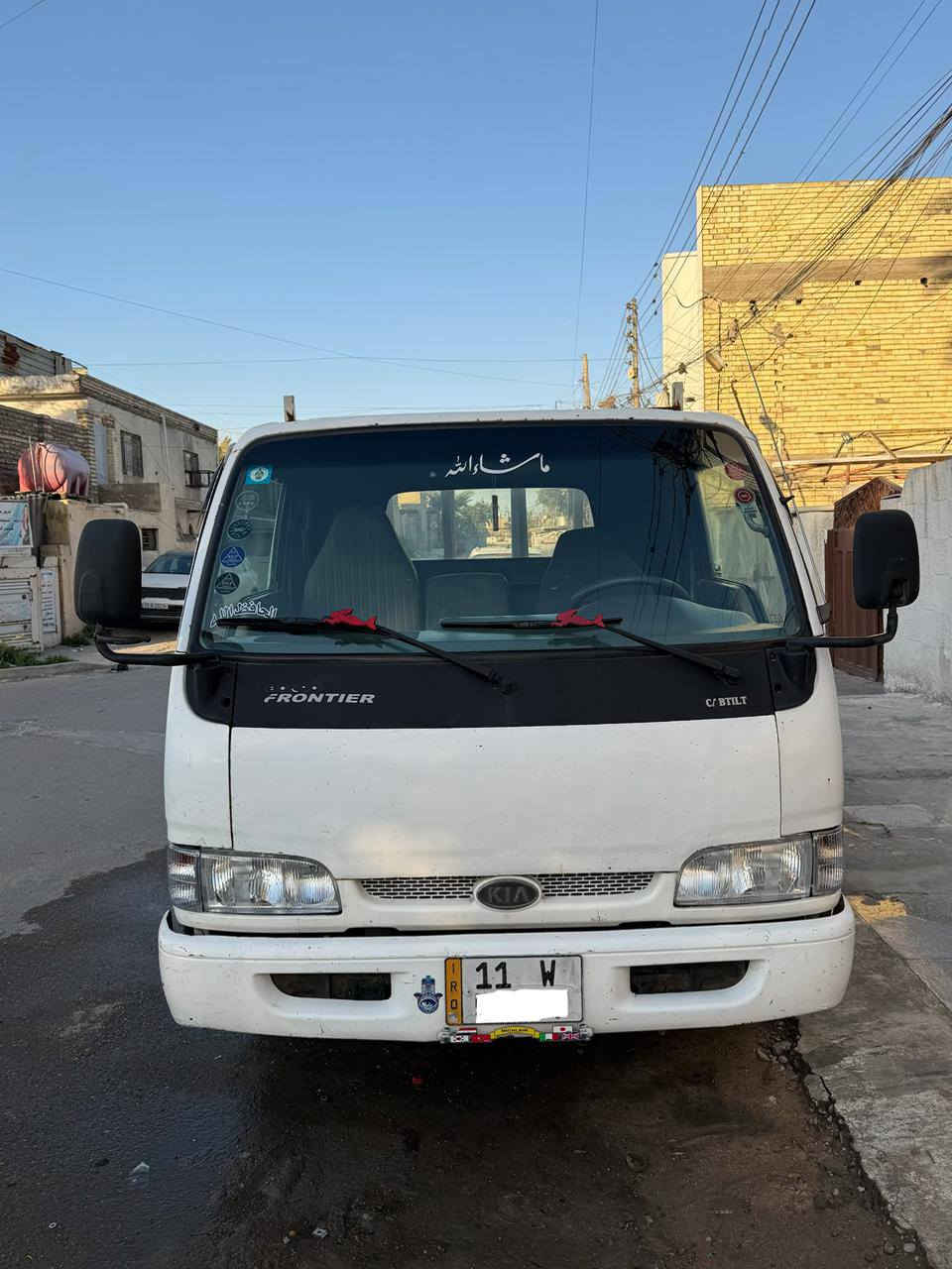 السلام وعليكم كيه فونتيره قماره قلاب مودي99رقم بغداد الجديد تحويل
ثاني يوم السياره جديده بمعنه الكلمه كلشي كفله شاصي مكينه كير اكسن كله عل فحص شرط السعر 63 للتوصل عل رقم *********** مكان السياره كربلا
