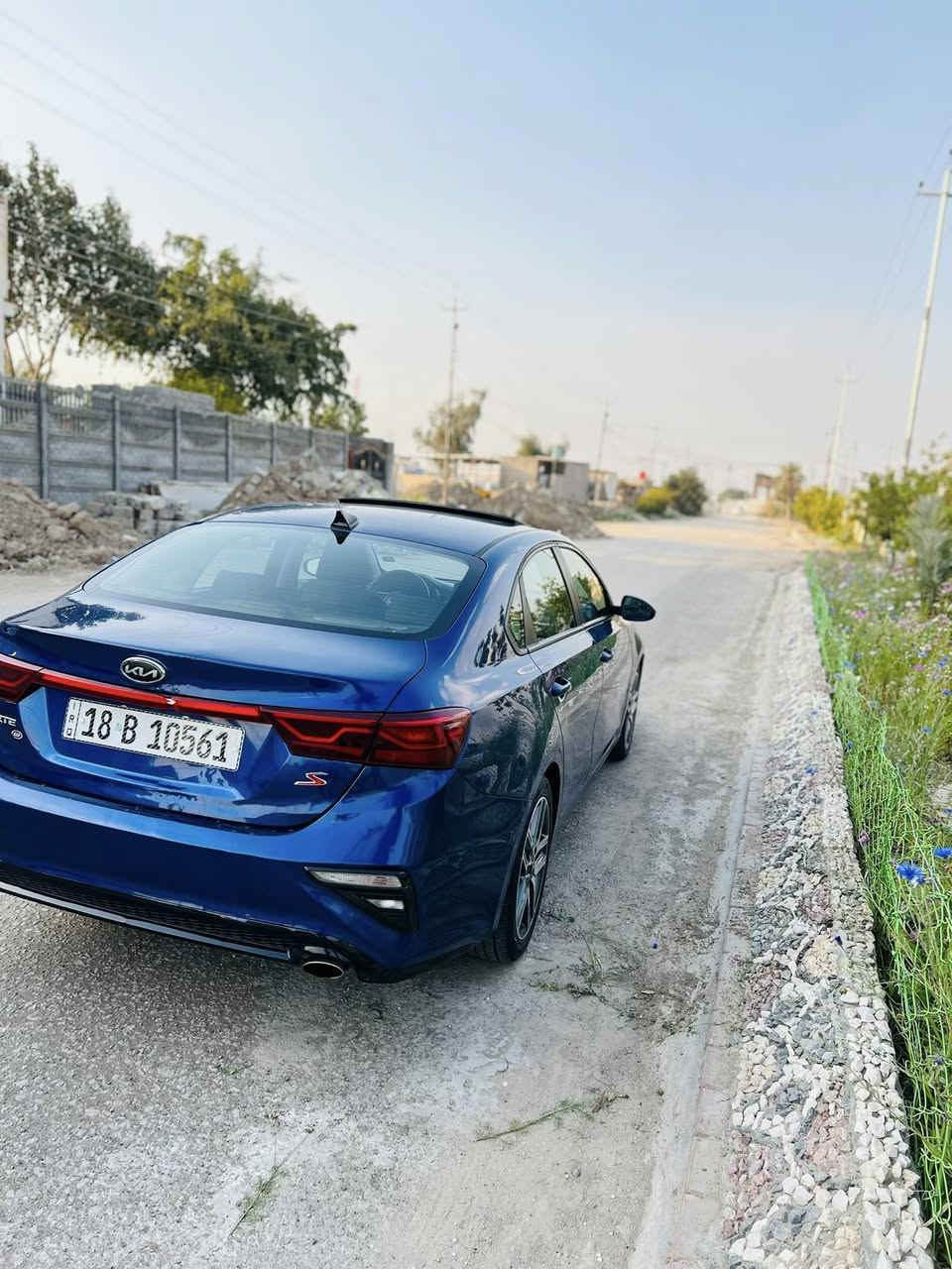 السلام عليكم من رخصت الادمن فورتي 2019حادثه بنيد وبيه صبغ بابتين  رقم بابل الدولي فول مواصفات عد البصمه  مكينه 2000دوش كير مكينه حداديه خير من الله السعر ب125 وبيه مجال عنوان بابل قضاء النيل 

‭٠٧٧٧ ١٠٦ ٤٨٤٧‬
