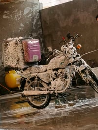 دايون عظم  موديل 23طالعه 24 اواراق اصولي  شتغلت بيه دليفري فتره  وعفته...