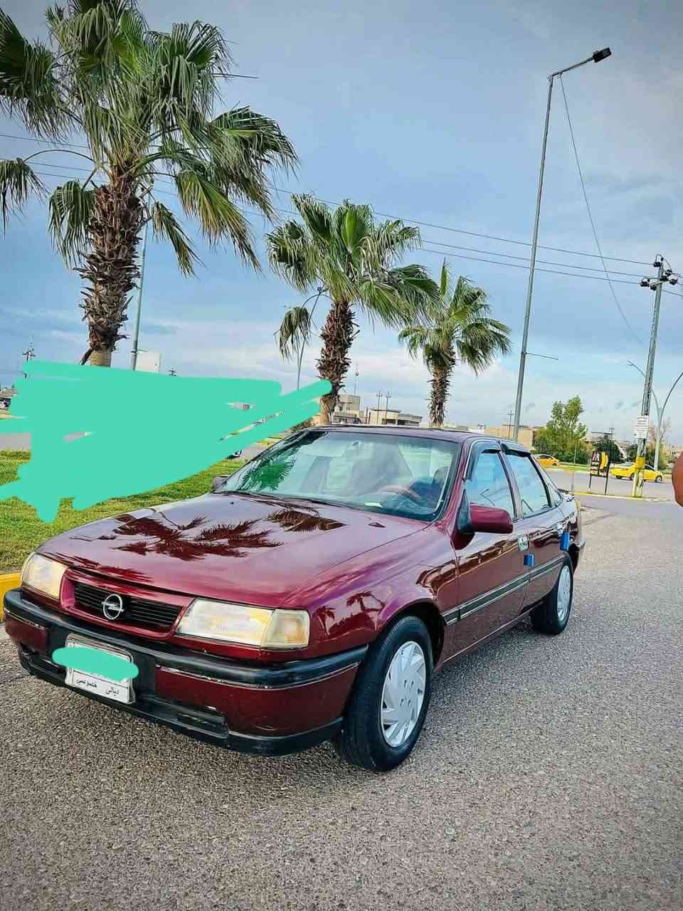 سيارة اوبل فكترة موديل 1991رقم ديالى  الماني مشروع وطني سنوية عظم عاج لغاية 26شرط التحويل والوكالة كير عادي محرك حجم 20بالشرط لا صرف ولا بخار معمرة هلالات جديد وصبغ عاج للجمالية فقط داخلها نظيف صدر جديد تايرات جديد كهربائيات كلها شغالة سيارة حلوة وجاهزة مكان السيارة كركوك منطقة واحد حزيران السعر 38ورقة وبيها مجال للشراي ومرازس بتكسي حسب القناعة.ملاحظة اني مكلف بالنشر ومخول بالبيع ومن يتم البيع اخذ دلالية بسيطة من الطرفين للاستفسار الاتصال على الرقم *********** كركوك, العراق

