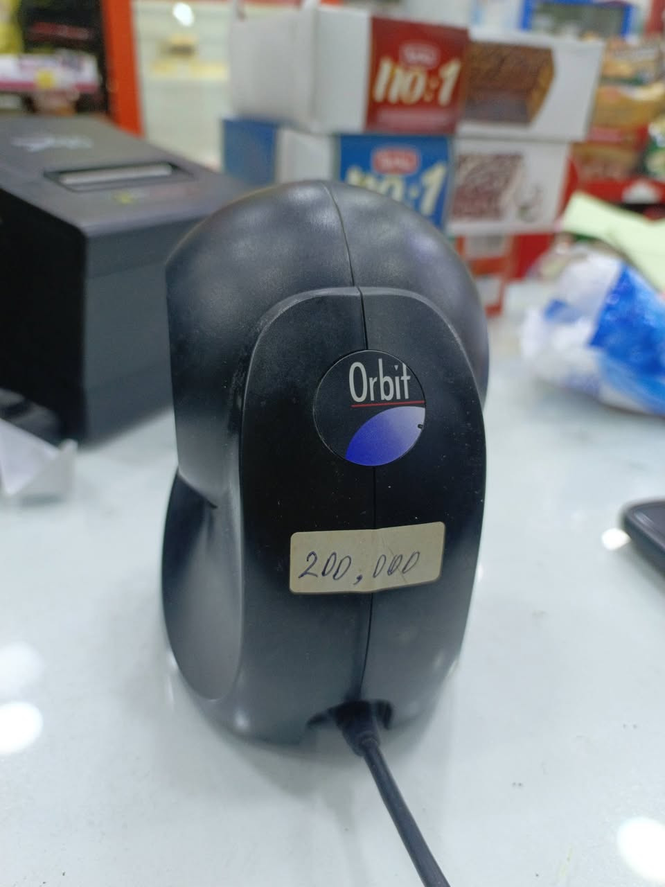 🔥 عرض مميز – جهاز كاشير متكامل للبيع 🔥
هل تبحث عن حل احترافي لإدارة مبيعاتك؟

نوفر لك جهاز كاشير متكامل يساعدك على تنظيم عملك وزيادة سرعة الخدمة 💼

💻 المواصفات:

شاشة لمس Touch من نوع Elo Touchscreen Monitor – سريعة ودقيقة وسهلة الاستخدام

🧾 طابعة فواتير حرارية – طباعة سريعة وواضحة

⌨️ كيبورد للتحكم الكامل

تصميم عملي مناسب لجميع أنواع المحلات

🚀 المميزات:

تشغيل مباشر عن طريق اللمس بدون تعقيد

تسريع عملية البيع وتقليل الأخطاء

مناسب للسوبرماركت، البقالات، الكافيهات، والمطاعم

يدعم برامج المحاسبة وإدارة المخزون

يوفر الوقت والجهد ويزيد كفاءة العمل

💰 جاهز للعمل مباشرة – Plug & Play

📍 مناسب للمشاريع الصغيرة والمتوسطة

📌 تنويه مهم الشاشة منصب عليها برنامج اليسر المختص بالاسواق والشركات. والكافيهات وجميع التفاصيل برنامج حديث ومتطور يدعم جميع المشاريع

✨الشاشة مع البرنامج للبيع السعر 1,000,500 دينار عراقي 

والسعر قابل للتفاوض 

📞 للتواصل ***********
