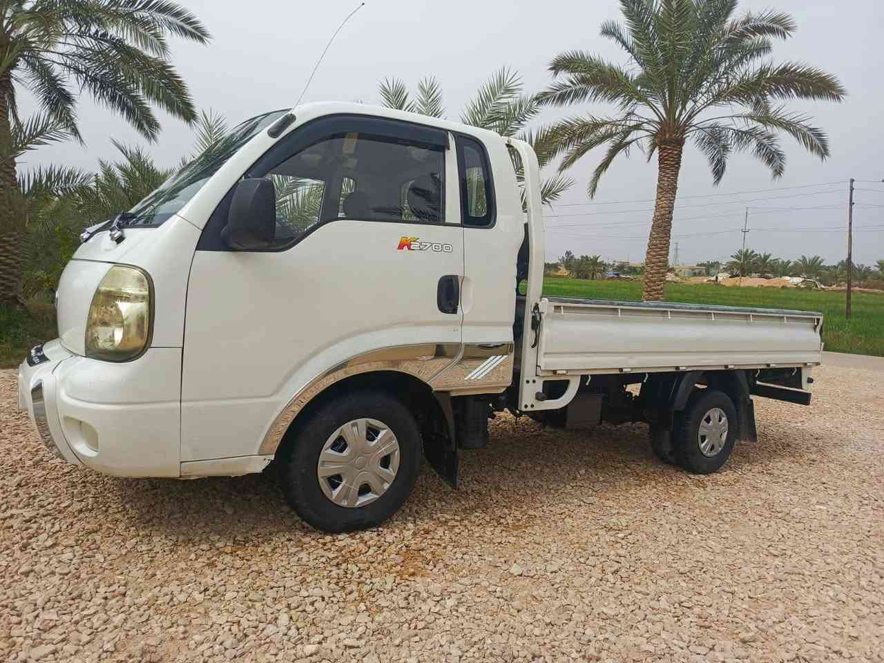 سلام عليكم
كيا بنكؤ موديل 2012
محرك 2700
محجر تفصال ؤياه مؤجؤد
شاصي كفاله رقم شاصي ؤاضح
فقط بنيد مبدل اثر طخه بسيط سياره كفاله باقي كفاله تخم تاير حداديه دؤشمه ارضيه  رقم دولي نجف عنوان نجف مشخاب 
***********
