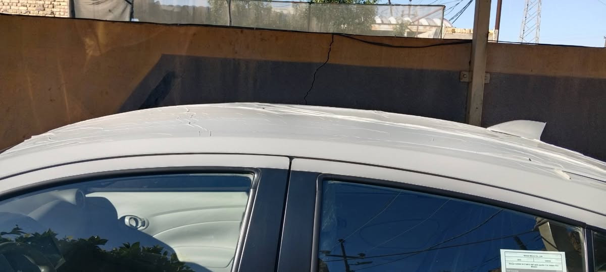 نيسان هندي ٢٠٢٥مكفوله كفاله عامه ام ضمان 
ماشيه ٥٠٠٠ سياره جديده لا سلخ لا شخط بحاله الوكاله
لم يمر شهر مشتريها جديده كلش 
السعر ١٣٠ بيها مجال شي بسيط حق الجيه 
عنوان بابل 
رقم ***********
