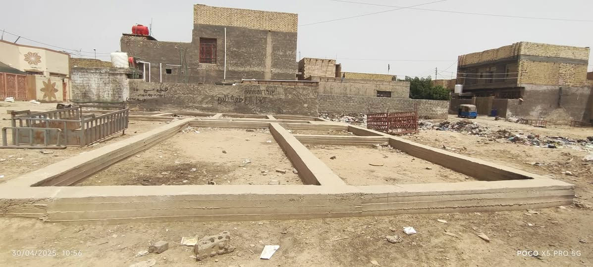 السلام عليكم
من رخصة الادمن 
قطعه للبيع طابو زراعي --125
القاسم مقابيل حي الشهداء الجديد 
***********
