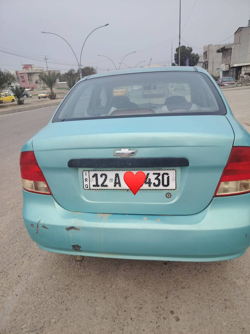 افيو 2006للبيع مكان الموصل
طخم جديد محرك وكير شرط 
كير عادي تدفئه وتبريد شغال
الشرعي موجود التحويل سنويه جديده 2031
كابون بانزين بيها ورقي
السعر 61$  
الاتصال عل رقم ***********
غير متواجد عل فيس
