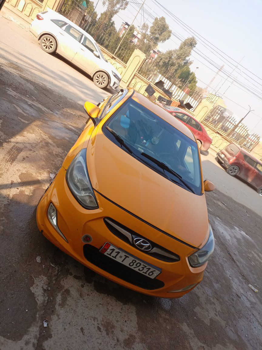 اكسنت للبيع موديل 12 محرك 1600 خليجي دوش المرغوب مكاني بابل مصفره هيئه وغرامه *********** واتس
