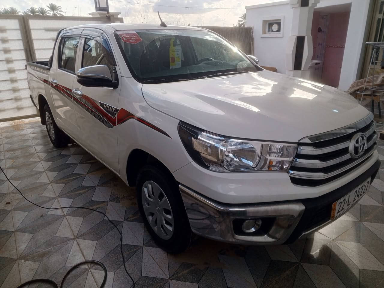 2025 ساز رقم اربيل ماشيه 5الف فقط سياره زيرو كفاله من جكه ابره بشرط ولا ملاحظه
السعر 253 $ ومجال بسيط 
 العنوان الانبار قضاء هيت 
***********
