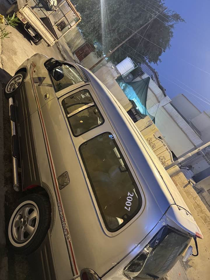 ستاركس 2007 مسكر أوتوماتيك سيارة نظيفة تخم تاير الدا هدية رقم إنجليزي سنوية 29 الرقم***********
