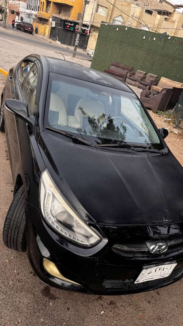 السلام عليكم 
هونداي اكسنت ٢٠١٥خليجي  
ماشية ٩٠,٠٠٠ كم 
مواصفات عادية 
بدون صبغ بدون حادث فقط بيها بارد قليل بالبنيد 
سيارة نظيفة ممتعوبة 
سعرها ٩,٠٠٠$ 
مكان السيارة زعفرانية 
 رقم الهاتف*********** بغداد, العراق
