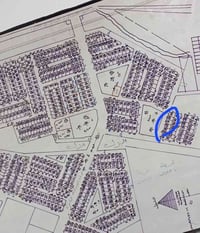 باب الدرب الشماليه • ١٢٥م • طابو صرف
