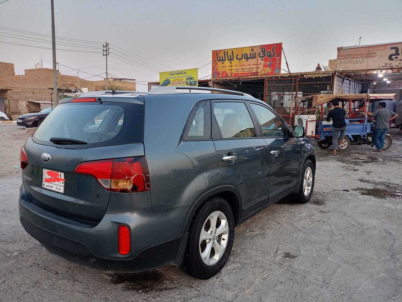 سياره سورنتو 14 خليجي حره بأسمي تحويل ثاني يوم ناصرية, ذي قار


**إذا كنت صاحب هذا الإعلان وتريد حذفه لأي سبب، رجاءا أرسل رسالة إلى الدعم الفني**