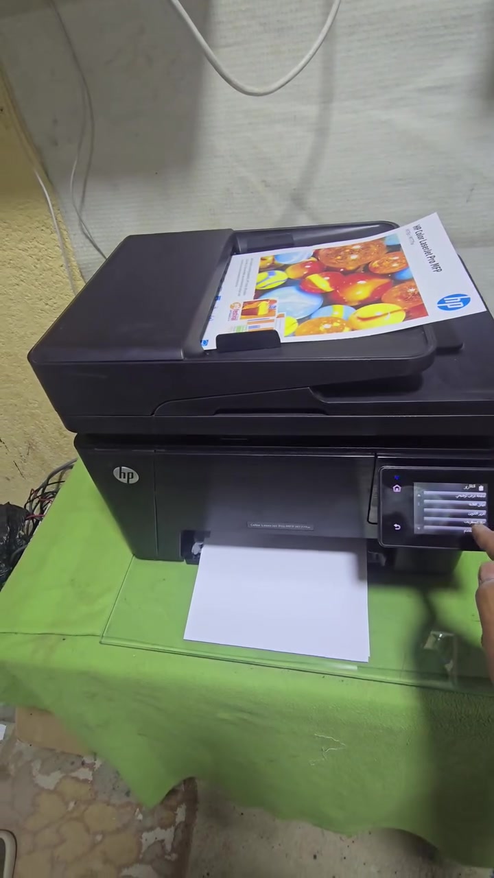 طابعه hp ملونه واسود وابيض ليزريه جاهزه للبيع
السعر ١٢٥الف
توصيل محافظات


**إذا كنت صاحب هذا الإعلان وتريد حذفه لأي سبب، رجاءا أرسل رسالة إلى الدعم الفني**