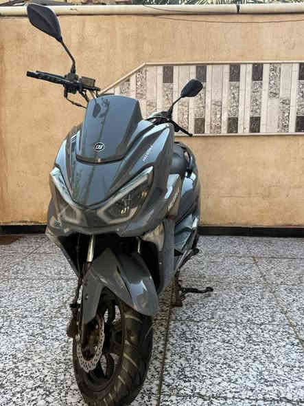 السلام عليكم
دراجة ان ماكس 2023 بحالة الوكالة مكفولة كفالة عامة 
ملحقات كاملة 
بصمتين تشغيل عن بعد + عدة صيانة 

السعر مليون و 200 وبيها مجال بسيط للشراي
***********
