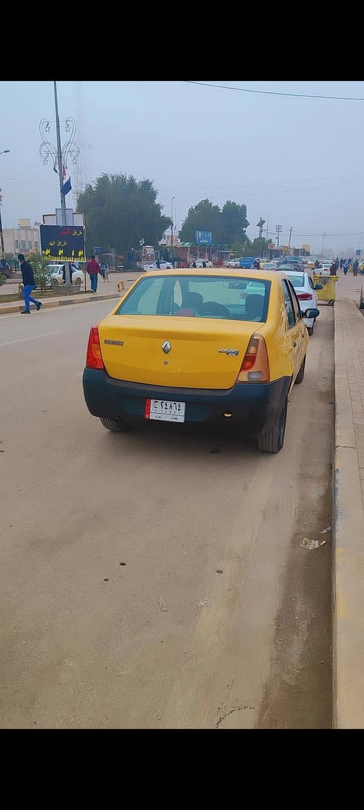 سلام عليكم رينو لوكان فرنسي للبيع سياره حلوه خير من الله سعر27. رقم بغداد محرك كايم?
العنوان بابل جبله 
اتصال ***********

