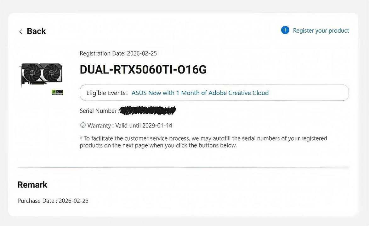 PC for Sale
الجهاز استعمال شهر ونص وحالته نضيفة جداً ما شاء الله وينفع شغل تقيل والعاب وكمان الجهاز معاه اشتراك شهر Adobe Creative Cloud Pro وده كل برامج Adobe وسعره موضح في الصور وكل القطع لسه في الضمان ومعاها العلب بتاعتها وعليهم ضمان تلات سنين ماعدا الكيس الضمان بتاعها سنة واحده وسبب البيع ظروف خاصة وممكن توضيحها لما تتواصل معايا ودي مواصفات الجهاز :
CPU : AMD Ryzen 5 7600X

GPU : Asus Dual RTX 5060 ti 16GB OC

RAM : T-force Delta RGB 32GB (2×16) 7200HZ CL34

Motherboard : Asus B850m Max Gaming Wifi

Storage : SSD M.2 NVMe Crucial E100 1TB 5000 MB/s

Air Cooler : ARCTIC Freezer 36 A-RGB Black

Case + Power supply : Aerocool P500C + 750W Black

للتواصل واتس أو مكالمات : 01018255737
السعر : 82,000
قابل للتفاوض بولاق الدكرور, الجيزة


**إذا كنت صاحب هذا الإعلان وتريد حذفه لأي سبب، رجاءا أرسل رسالة إلى الدعم الفني**