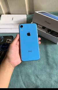 ايفون اكس آر  ذاكره 128 بطاريا 82 فيس ايدي شغال كل خلل مابي اتصال صوت ...