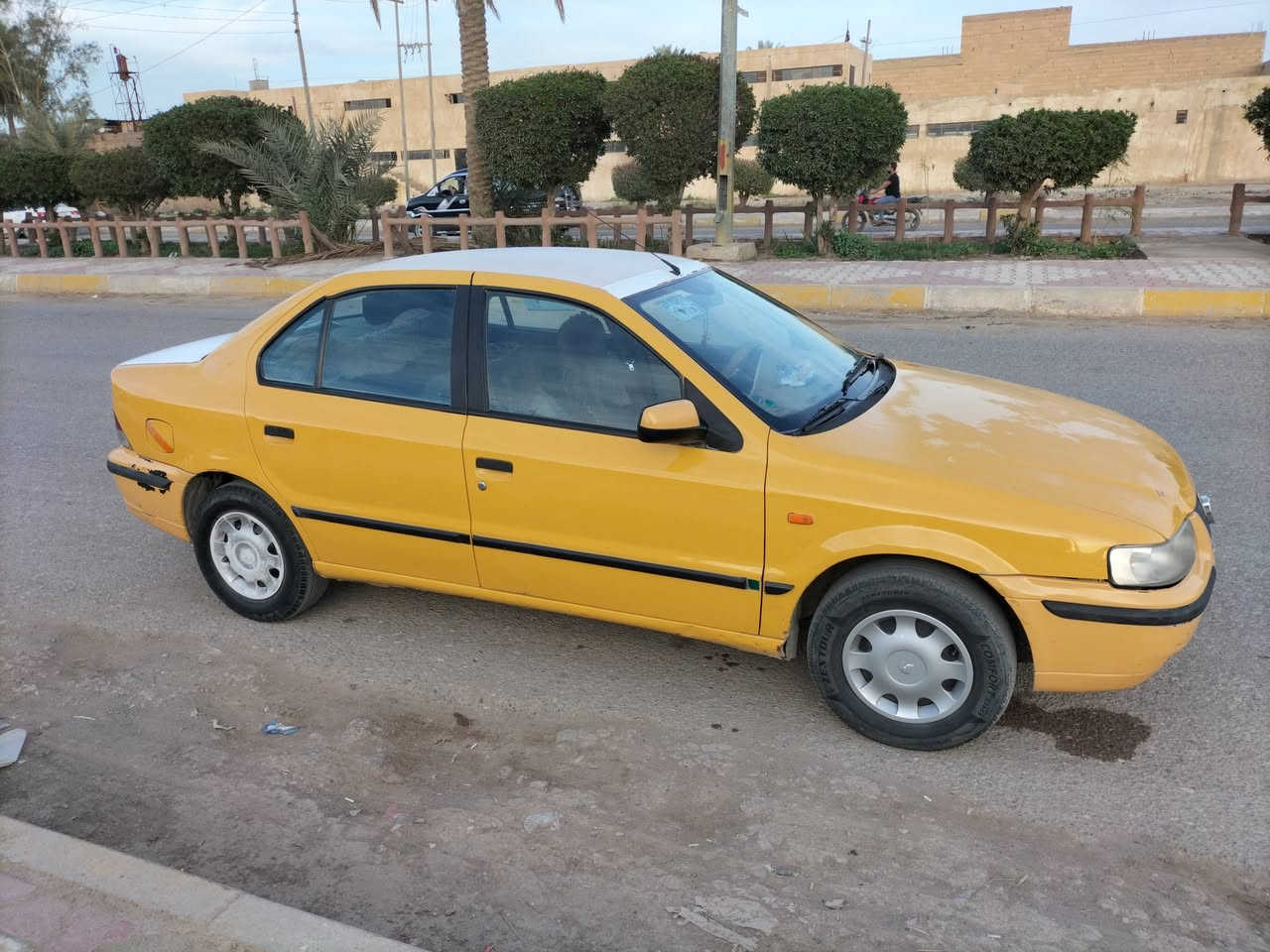 للبيع سياره نوع سمند بغداد موديل 2010مكفوله لاصبغ لاتبديل ابلاديه السنويه نافذه لغاية 2030 بس المحرك بي صرف السعر 30 ورقه بيها مجال للشراي الاتصال على الرقم ***********
