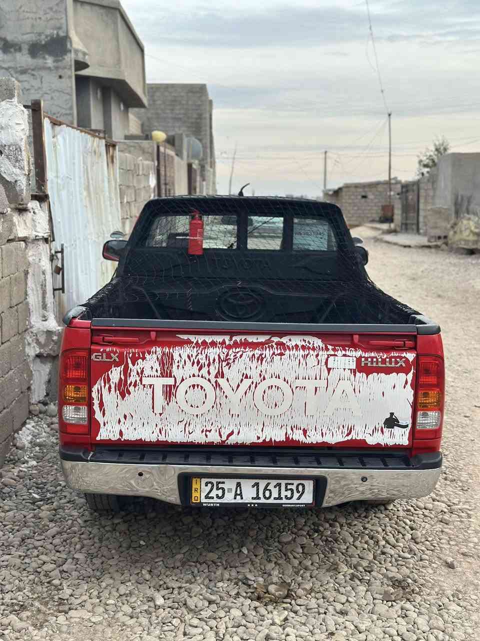 تيوتا تك 2010 سياره نضيفه  مكفوله كفاله محرك ممفتوح شرط كير شرط ماشيه 150 رقم كركوك  سنويه لل 2030 لل تصال ***********
